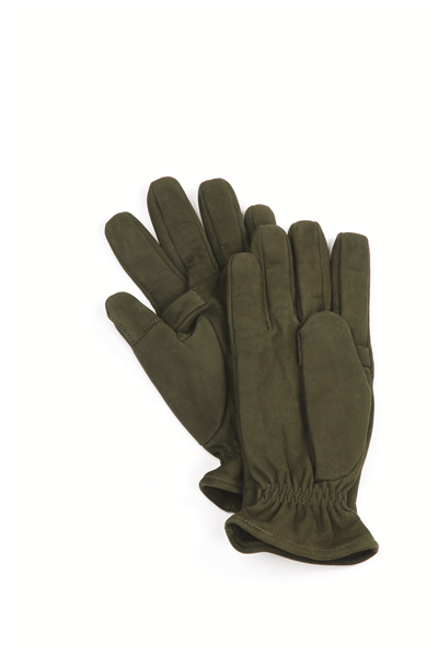 Bonart Wolf Leather Shooting Gloves - Green